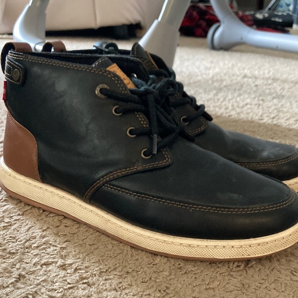 Signature by Levi Strauss Shoes | Levi Dress Shoes | Color: Black/Brown | Size: 9 | Tiffanymeyers's Closet